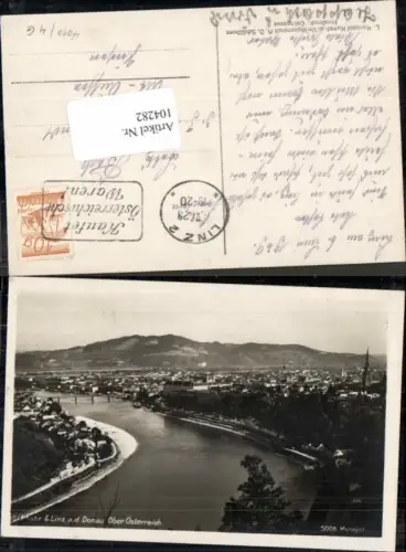 104282,Linz a.d. Donau Urfahr 1929