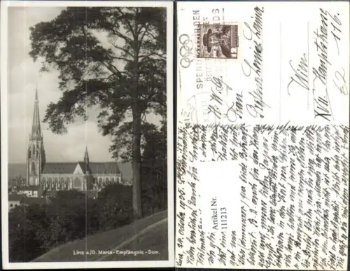 111213,Linz a.d. Donau Maria Empfängnis Dom