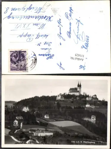 111625,Linz a.d. Donau Pöstlingberg Kirche