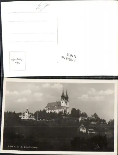 111636,Linz a.d. Donau Pöstlingberg Kirche