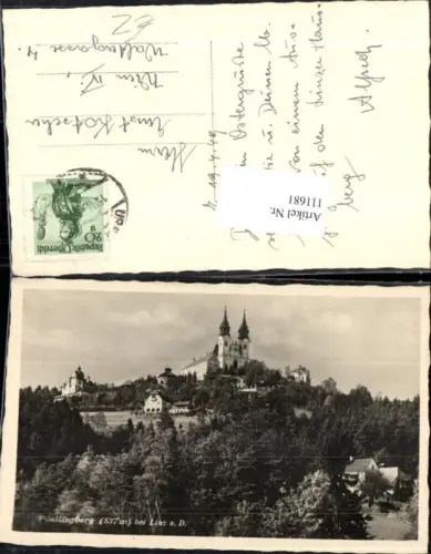 111681,Linz a.d. Donau Pöstlingberg Kirche