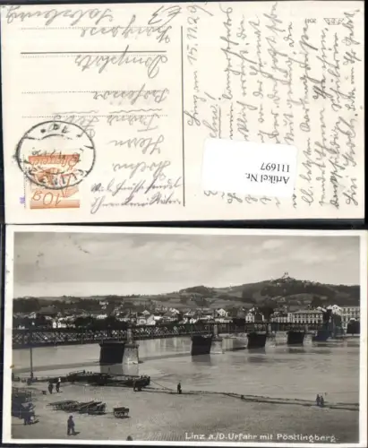 111697,Linz a.d. Donau Urfahr mit Pöstlingberg