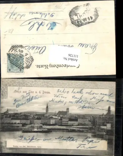 111726,Linz a.d. Donau Totale