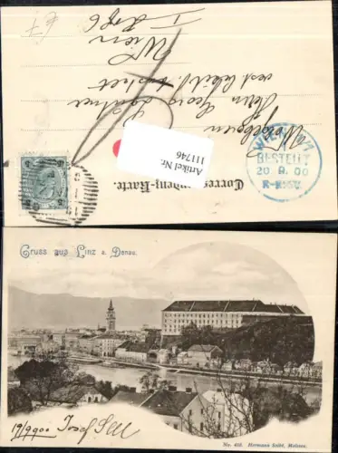 111746,Gruß aus Linz a.d. Donau