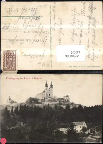 123032,Linz Pöstlingberg 1919