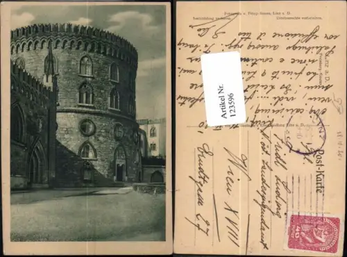 123596,Linz a.d. Donau Freinberg Kloster 1920