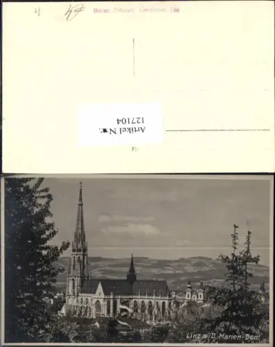 127104,Linz a.d. Donau Marien Dom Kirche