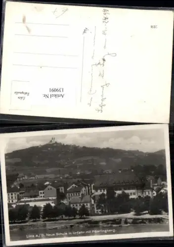 139091,Linz a.d. Donau Neue Schule in Urfahr Pöstlingberg 1930