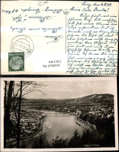 156189,Linz Totale 1940