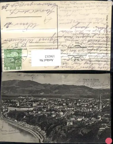 156212,Linz Ansicht 1911