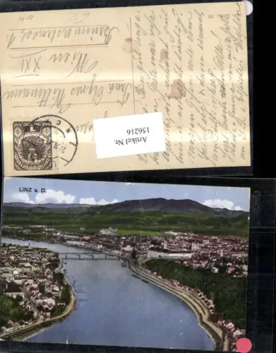 156216,Linz Ansicht 1921