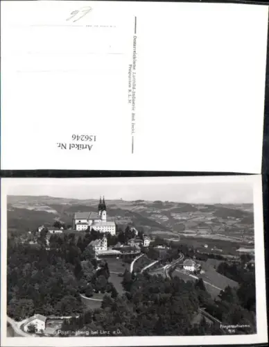 156246,Linz Pöstlingberg Fliegeraufnahme