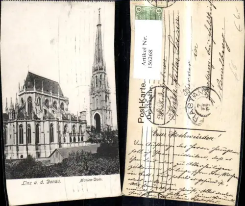 156268,Linz Marien Dom 1907