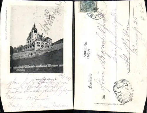 156269,Linz Pöstlingberg Bergbahn Hotel 1903 Pöstlingbergbahn