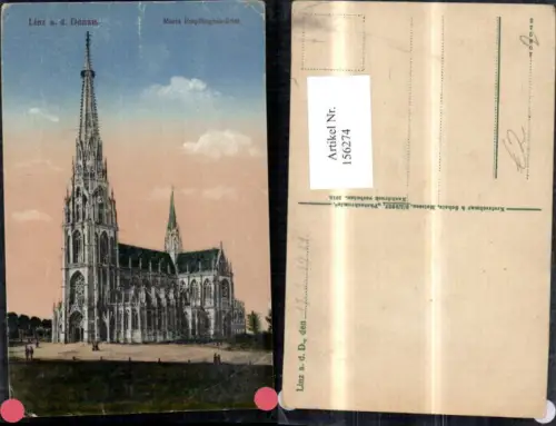 156274,Linz Maria Empfängnis Dom 1921