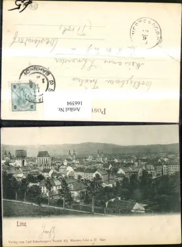 166594,Linz Ansicht