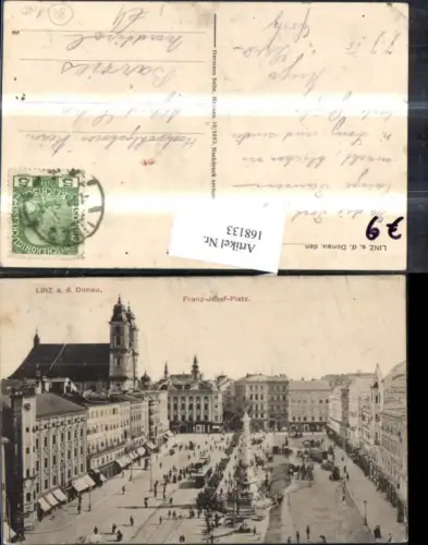 168133,Linz Franz Josefs Platz