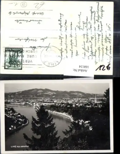 168134,Linz Ortsansicht
