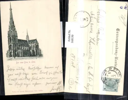 168150,Linz Der neue Dom Maria Empfängnis Dom