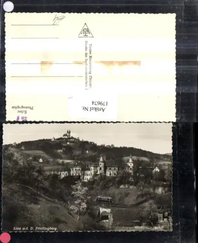 179674,Linz a. d. Donau Pöstlingberg Totale