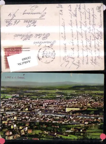 183069,Linz Teilansicht