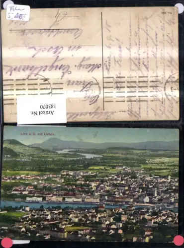 183070,Linz m. Urfahr Teilansicht