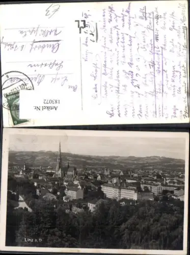 183072,Linz Teilansicht