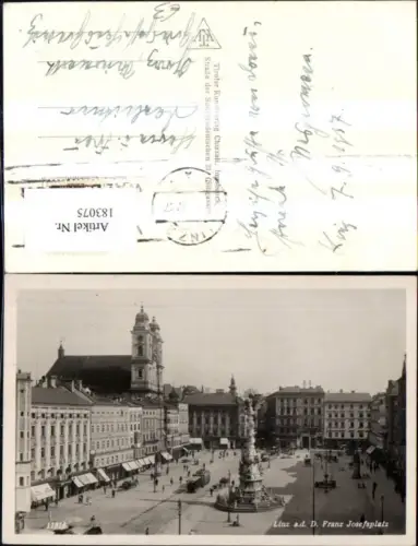 183075,Linz Franz Josefsplatz