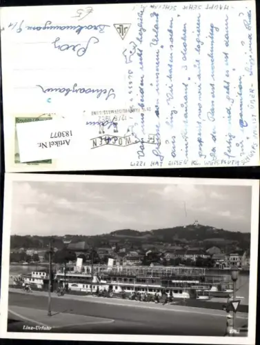 183077,Linz Urfahr Dampfschiff