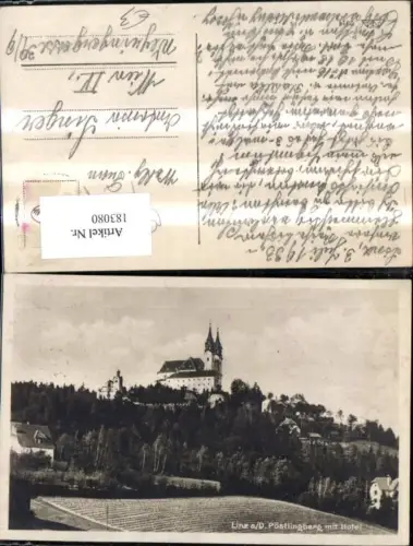 183080,Linz Pöstlingberg m. Hotel