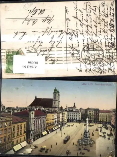 183086,Linz Franz Josef Platz