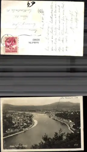 185885,Linz Donau b. Urfahr