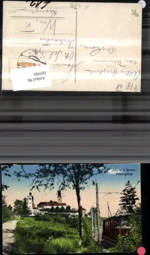 185906,Linz Pöstlingberg Bergbahn Schmalspurbahn Eisenbahn