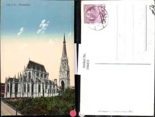 194433,Linz a. d. Donau Mariendom Dom
