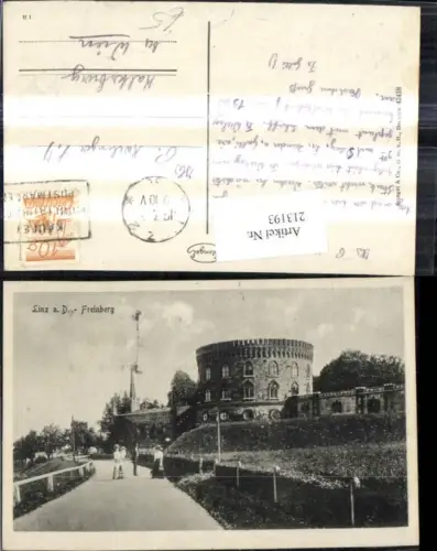 213193,Linz a. d. Donau Freinberg Kloster