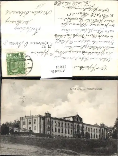 213194,Linz a. d. Donau Freinberg Kloster
