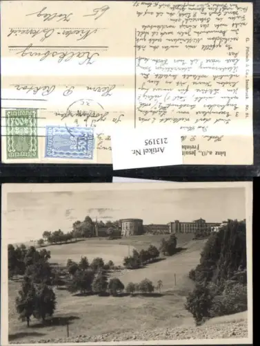 213195,Linz a. d. Donau Jesuitenkloster Kloster am Freinberg