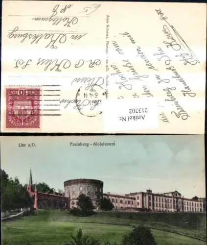 213202,Linz a. d. Donau Freinberg Aloisianum Kloster