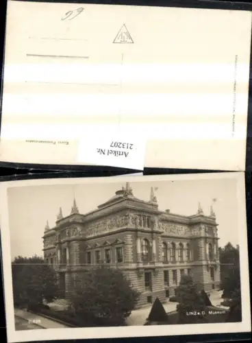 213207,Linz a. d. Donau Museum