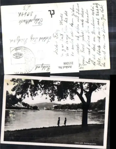213208,Linz a. d. Donau Donaupartie Partie