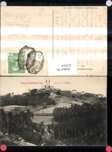 213214,Linz a. d. Donau Pöstlingberg Totale
