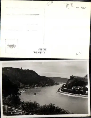 213215,Linz a. d. Donau Donaupartie Partie
