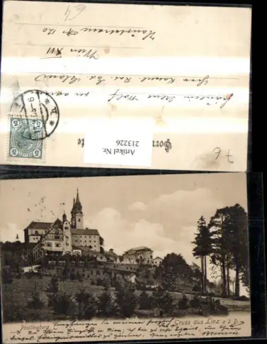 213226,Linz a. d. Donau Pöstlingberg Kirche