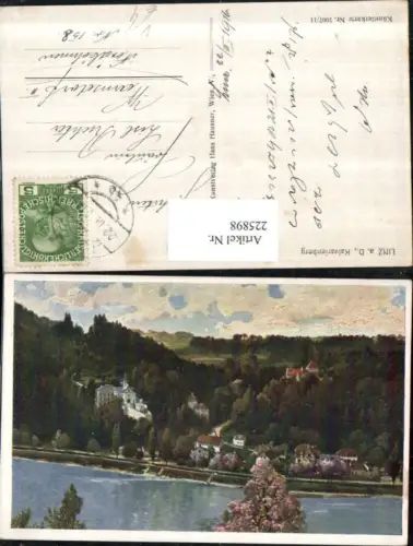 225898,Linz a. d. Donau Kalvarienberg pub Hans Hausner 7007euro11
