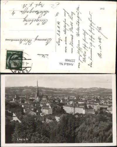 225900,Linz a. d. Donau Totale