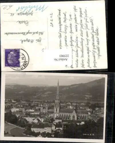 225903,Linz a. d. Donau Totale Dom