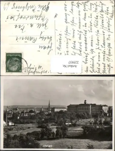 225937,Linz a. d. Donau Teilansicht