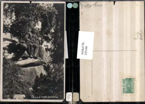 235186,Linz an d. Donau Stifterdenkmal