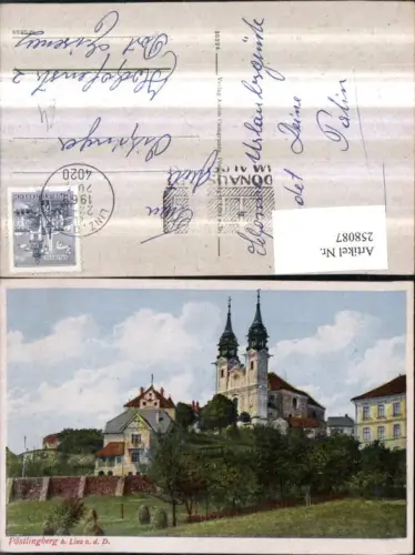 258087,Linz an d. Donau Pöstlingberg Kirche