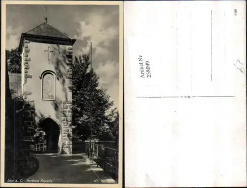 258099,Linz an d. Donau Barbara Kapelle